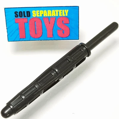 Transformers Energon Demolishor MISSILE Combat Class 2004 black weapon accessory - Image 1 of 4