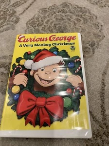 Curious George: A Very Monkey Christmas (DVD, 2009) - Picture 1 of 4