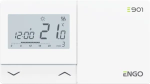 Termostato Programable ENGO E901 con horario semanal y uso universal - Imagen 1 de 4
