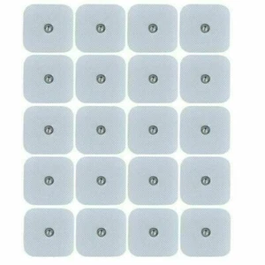 8/20 Elektroden für Sanitas Elektrostimulator Sem 40/43 Ems Tens 45x45 mm Dhl - Bild 1 von 13