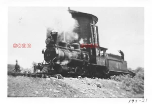 4C837 2NDGEN RP 1950s? RIO GRANDE SOUTH RAILROAD LOCO #41 - Imagen 1 de 1