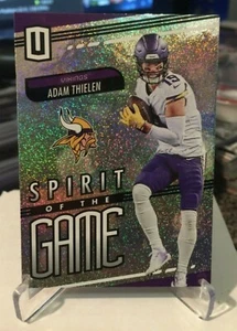 2019 unparalleled spirit of the game refractor adam thielen vikings free ship - Picture 1 of 1