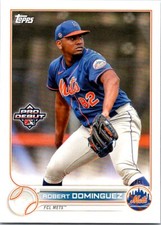 2022 Topps Pro Debut Robert Dominguez FCL Mets #PD-160