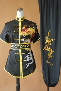 Traje de Tai Chi bordado unisex Changquan Kung Fu Wushu Uniforme de Competencia - Imagen 1 de 2