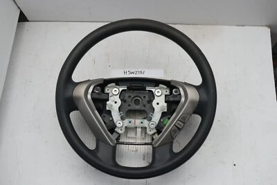 VGC 2006-2008 Honda Pilot Steering Wheel Dark Gray Rubber with Cruise Control - Imagem 1 de 4