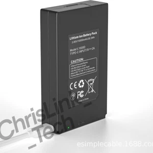 L1000D Battery 10000mAh for GardePro Trail Camera E6P E8P E8PWF X60P X60PMB - Picture 1 of 5