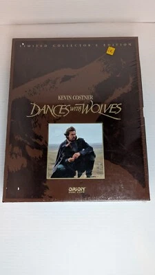 Dances With Wolves VHS Limited Collector's Edition New Sealed Kevin Costner - Image 1 of 4
