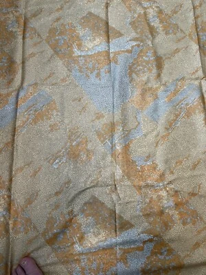 Tela geométrica vintage de algodón/poliéster Cohama/Riverdale 1 1/2 yardas X 56 de ancho Foto 1 de 4