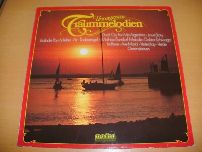 LP Unvergessene Traummelodien : Arno Tonet,Alexander Streif,Wolf Trento,u.a. - Bild 1 von 3