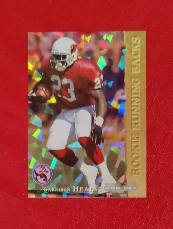 1993 Pro Set #RRB3 Garrison Hearst  Phoenix Cardinals Football Card NM-MT+