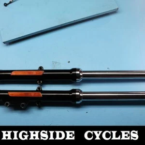 1376 18 HARLEY-DAVIDSON SPORTSTER HORQUILLA DELANTERA IZQUIERDA DERECHA AMORTIGUADOR SUSPENSIÓN AMORTIGUADOR - Imagen 1 de 9