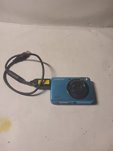 Samsung SL202 10.2MP Digital Camera Blue - Picture 1 of 4