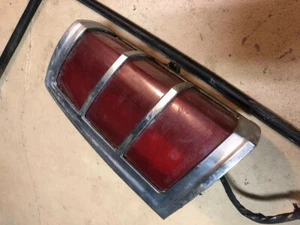 Ford Car Tail Light LTD 75 FD Wagon OEM 1975 Car With Sockets And Harness - Picture 1 of 12