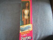 1983 sun gold malibu barbie