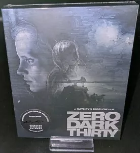 Zero Dark Thirty BluRay Steelbook (Plain Archive Full Slip 257/1800) PLS LESEN - Bild 1 von 6