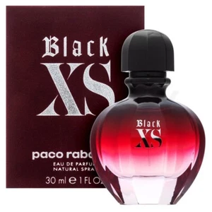 Paco Rabanne Black XS Eau De Parfum 30 Ml Profumo Donna - Imagen 1 de 1