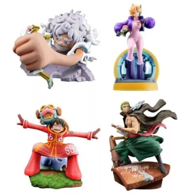 MegaHouse Logbox Re Birth Egghead Arc Los 4 conjuntos Figura OFICIAL JAPÓN Foto 1 de 4