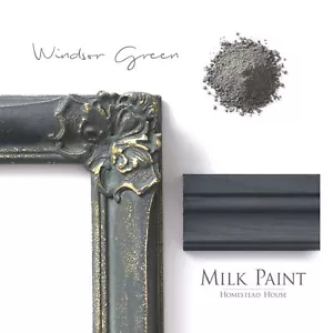 Pintura de leche Homestead House - WINDSOR GREEN - Imagen 1 de 5