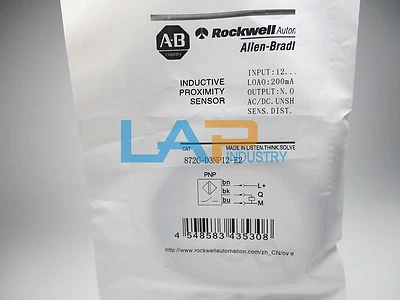 1PC New For Allen-Bradley Inductive Proximity Sensor 872C-D3NP12-E2 - Image 1 of 4