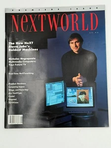 NeXTWorld Magazine Premier Issue Jan/Feb 1991! And second issue Mar/Apr 1991! - Photo 1/5