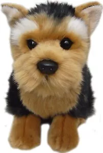 Yorkshire Terrier peluche giocattolo morbido orsacchiotto cane di Faithful Friends 22 cmH. Yorkie - Foto 1 di 12