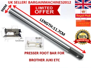 PRESSER FOOT BAR FOR BROTHER JUKI(S1000A,S7000DD) INDUSTRIAL SEWING MACHINE PART - Picture 1 of 6