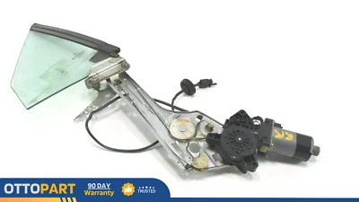 Regulador de ventana trasera derecha Mercedes SLK230 SLK320 1997-04 con motor y vidrio OEM Foto 1 de 4