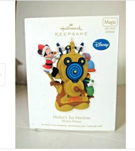 2012 Hallmark - Mickey's Toy Machine - Disney Mickey Mouse - Como nuevo en caja - Imagen 1 de 1