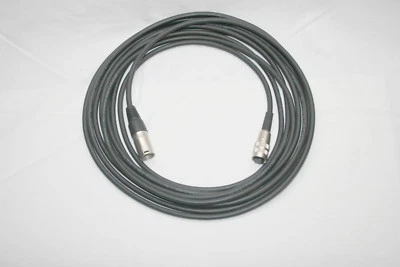 KH-STUDIOTECHNIK Adaptador Tuchel cable de micrófono tubo pequeño - XLR 6m para MD421 MD441 entre otros