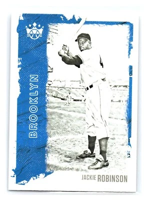 2021 Panini Diamond Kings #18 Jackie Robinson Brooklyn Dodgers - Image 1 of 2