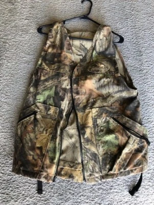 vintage rocky mountain elk foundation hunting/bird vest - Image 1 of 4