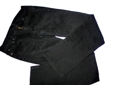 FADED GLORY girls PANTS zip/button 5 pockets belt loops 10 (J) - Image 1 of 4