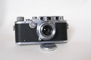 Vintage Camera Leica IIIc + Summaron f/3.5 (1946-47) - Picture 1 of 7