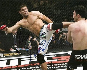 Josh Thomson UFC MMA 8x10 FOTO Firmada Automática  - Imagen 1 de 1