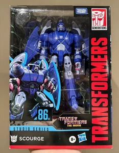 Transformers Studio Series 86 Scourge Voyager Class Figure BNSB - Picture 1 of 12