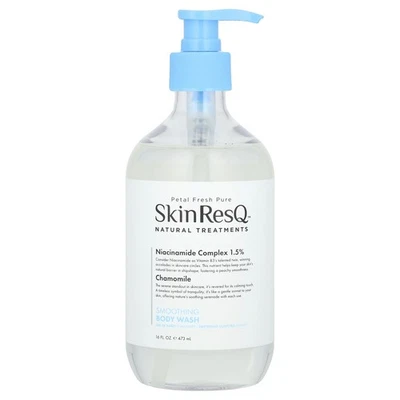 Skin ResQ Tratamientos Naturales, Jabón Corporal Suavizante, 16 fl oz (473 ml) Foto 1 de 2