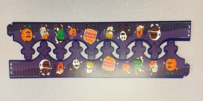 Lot of (6) 2025 Burger King Crowns Halloween Party Favors NEW  Crown BK - Image 1 of 4