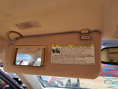 Driver Left Sun Visor Illuminated Fits 07-09 LEXUS IS250 4739267 Foto 1 de 4