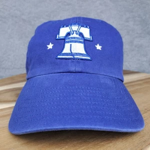 Gorra de béisbol MLB Philadelphia Phillies con correa trasera azul logotipo de campana de la libertad - Imagen 1 de 9