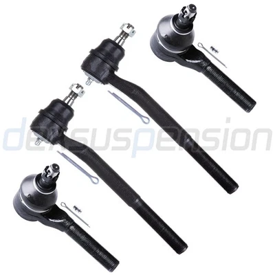 4x Para Chevrolet Blazer GMC Jimmy Sonoma 1995-2003 Frontal Interior Exterior Tie Rod Extrem Foto 1 de 4