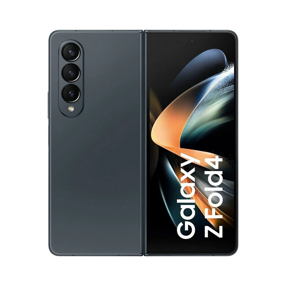 Samsung Galaxy Z Fold4 DualSIM Smartphone 512GB Grün Graygreen - Sehr Gut - Bild 1 von 3