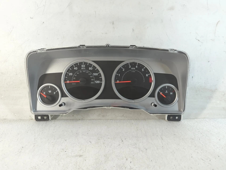 Cuadro de instrumentos velocímetro Jeep Compass 2008-2008 indicadores WA765 Foto 1 de 4