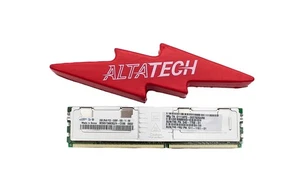 Samsung M395T5663QZ4-CE66 2GB PC2-5300F DDR2-667 2RX8 ECC Fully Buffered Memory - Picture 1 of 7