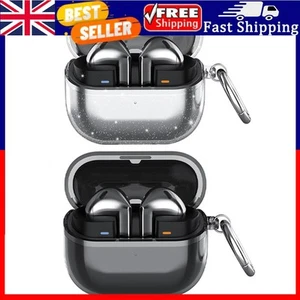Transparent Protective Case Anti-Drop Clear Case for Samsung Galaxy Buds 3/3 Pro - Picture 1 of 14