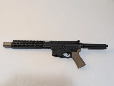 Rifle AEG de Airsoft Krytac Trident MK2 CRB - Bronceado/Negro (Falta Stock) con 6 cargadores Foto 1 de 4