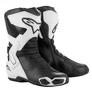 Alpinestars Women Motorcycle Boots - SMX-6 V3 *Drystar WP* Stella - White, Black - Picture 1 of 7