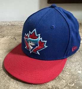 Toronto Blue Jays New Era 59 Fifty Cooperstown Collection Fitted Hat Mens 7 1/2  - Picture 1 of 13