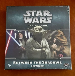 Juego de Cartas Star Wars LCG Between The Shadows Expansión - TOTALMENTE NUEVO - Imagen 1 de 1