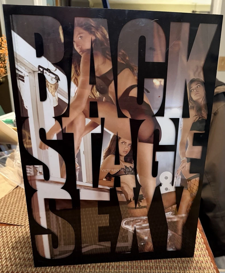 Victoria's Secret Backstage Sexy Book No. 46928 Russell James and Linda Posnick - Image 1 of 4