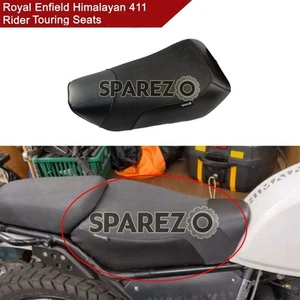 Fit For Royal Enfield Himalayan 411 Touring Customized Front Seat, Black - Picture 1 of 3